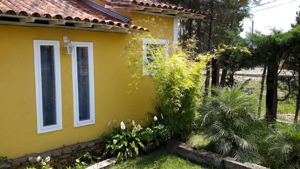 Pousada Vila Do Campo Lavras Novas Zimmer foto