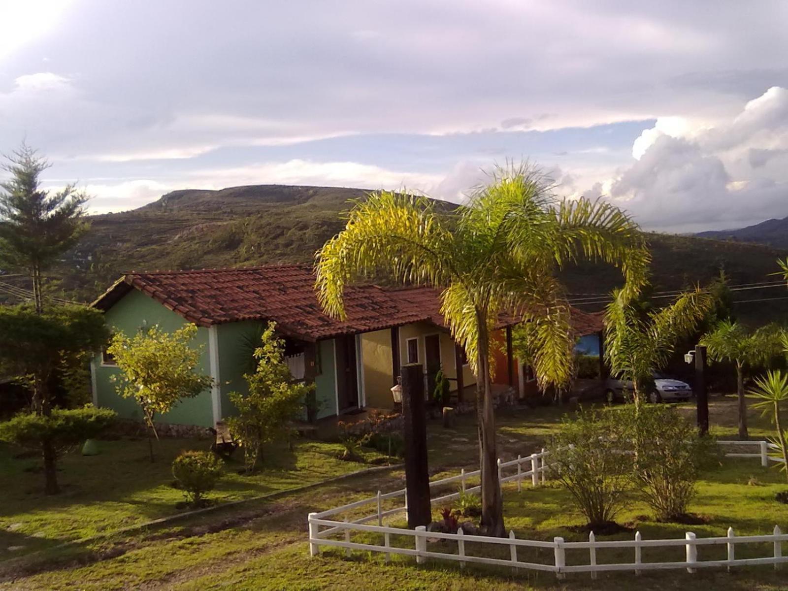 Pousada Vila Do Campo Lavras Novas Exterior foto
